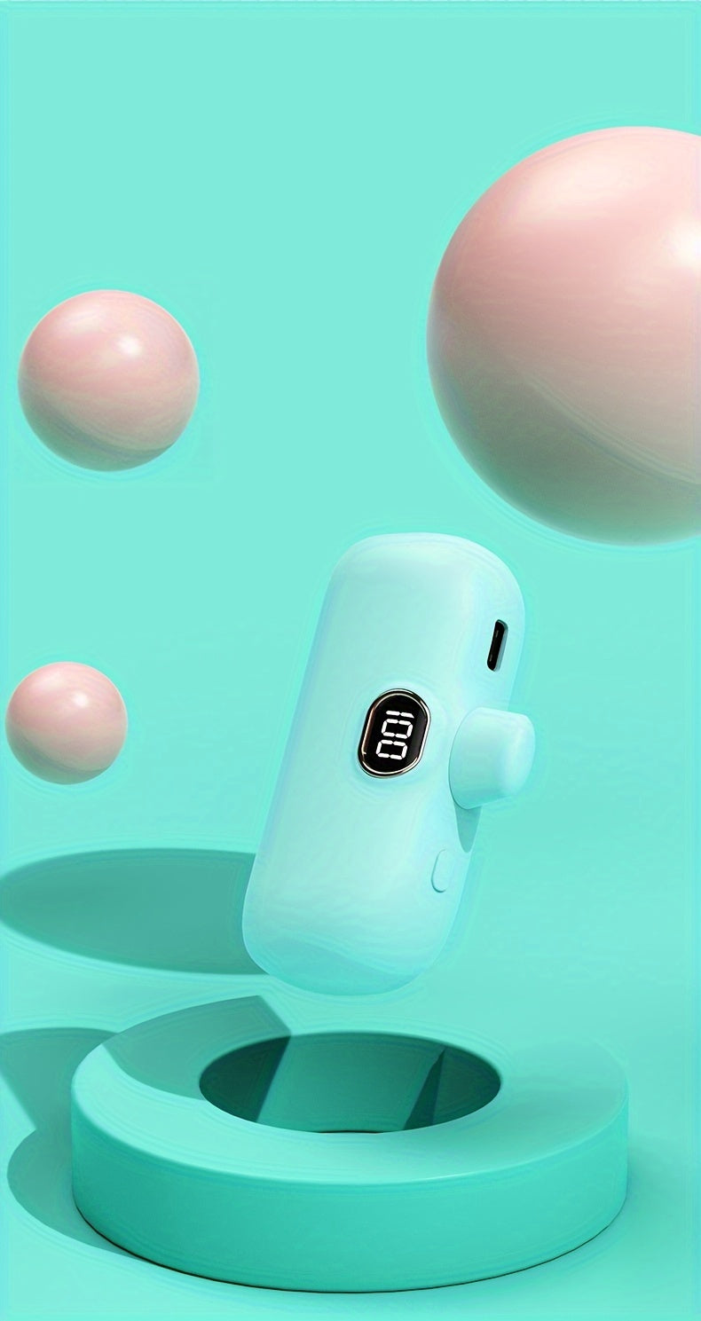 BYGP 5000mAh Mini Portable Charger