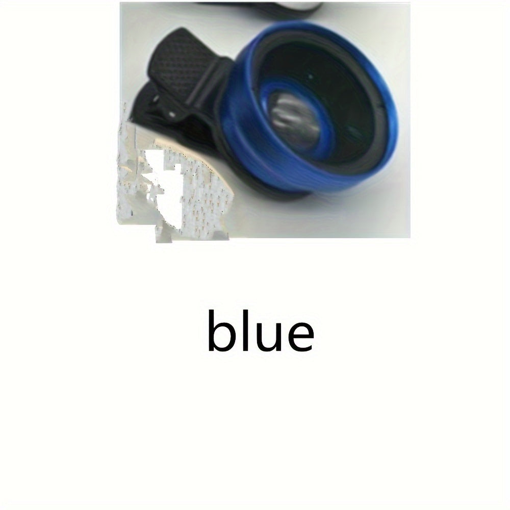 Universal Clip-on High-definition Wide-angle Lens For Smartphones, With A 0.45x Ultra-wide-angle Lens And Macro Lens, Compatible With All Smartphones. Can Be Used As An External Camera For DSLR.