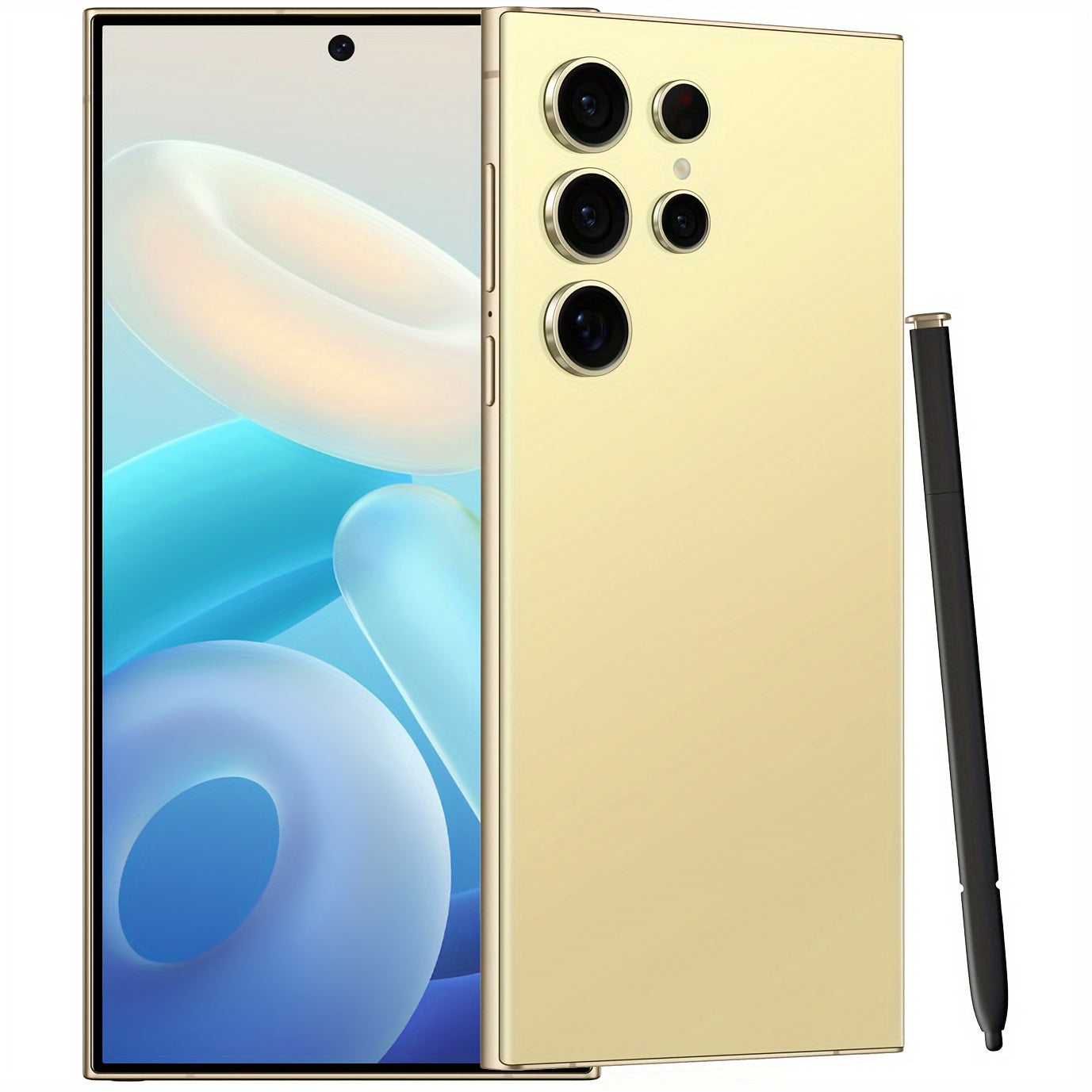 Andorid 13 Unlock Cell Phone, Touchscreen Unlock Smartphone, Dual SIM, Dual Standby, Face Recognition, 50 13MP HD Camera, 6800 MAh, 8 256GB With Stylus, Headphones, Type-c Charging Cable, Case, Screen Protector, Holiday Birthday Gift