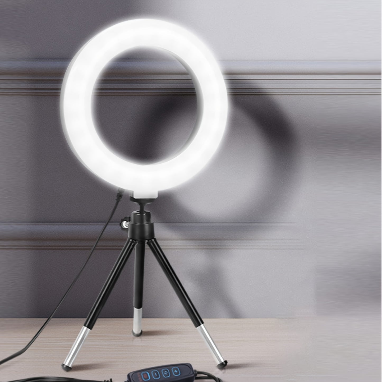 360° Rotatable Ring Light