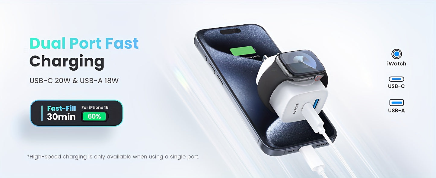 20W For Apple Watch Charger