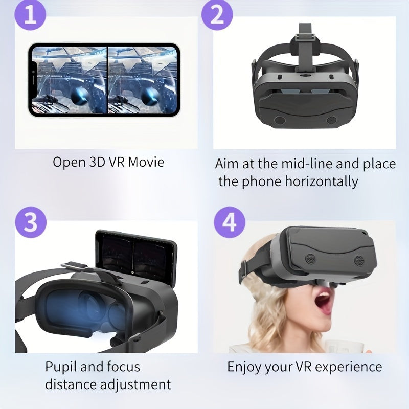 XFun VR Headset for Smartphones