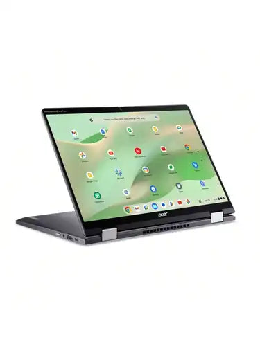 Acer Chromebook Spin 714 14" 2-in-1 Touchscreen Laptop,Intel i5-1335U,8GB RAM,2TB SSD,Backlit KB,Chrome OS,with Gaming Mouse