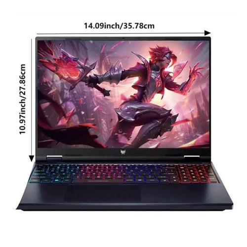 Acer Predator Helios Neo 16" Gaming Laptop,Intel i9-14900HX,GeForce RTX 4070,64GB RAM,4TB SSD,Windows 11 Home,with Gaming Mouse
