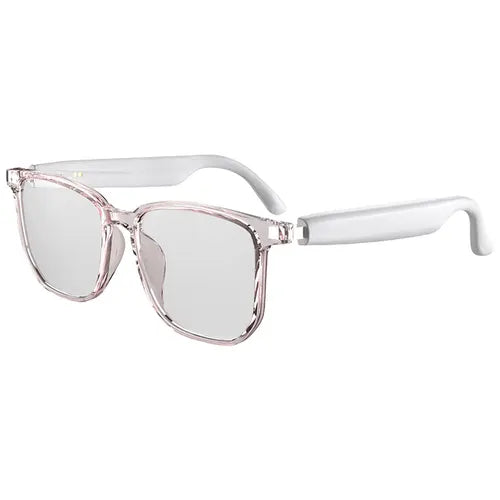 Smart Glasses Earphones Automatic Voice Translation AI Glasses Support 75 Languages Audio Glasses for Sports Meeting Recording