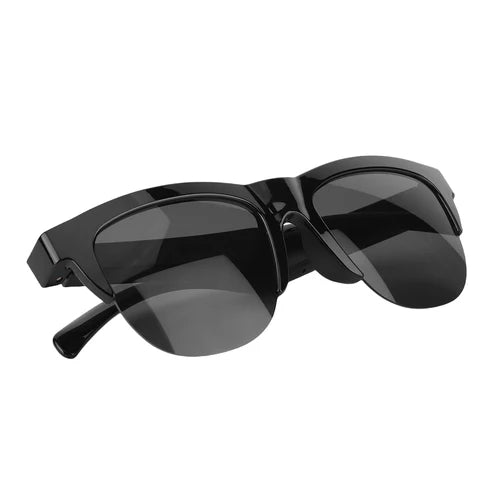 144-Language Smart Glasses Translator UV Protection Wireless Translation Earbuds Translation Glasses for Travel Business