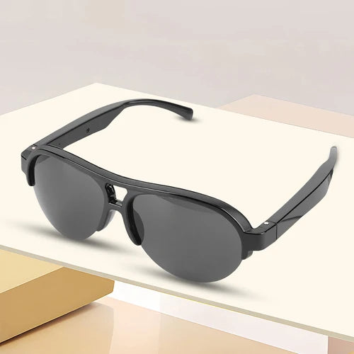 144 Languages Smart Glasses Translator UV Protection Translation Glasses Waterproof Translator Glasses