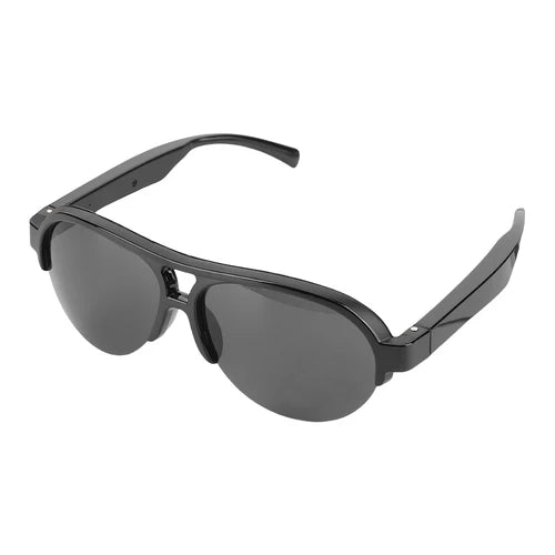 144 Languages Smart Glasses Translator Headset Bluetooth-Compatible 5.3 Wireless Translation Earbuds Open Ear Sunglasses
