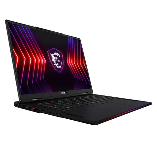 2024 MSI Raider A18 HX Gaming Laptop 18 Inch 2.5K QHD 240Hz IPS Screen Notebook AMD Ryzen R9-7945HX 32GB 2TB RTX4090 Netbook PC