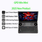 GPD 2025 WIN Mini 32GB Memory 1TB SSD Hard Disk CPU AMD Ryzen 8840U Processor Handheld Gaming Laptop Mini PC Notebook