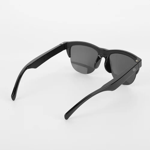 144-Language Smart Glasses Translator UV Protection Wireless Translation Earbuds Translation Glasses for Travel Business
