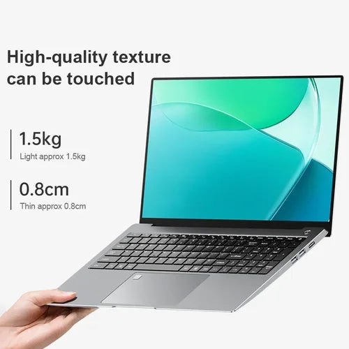 Yepo New Laptop Intel Core i7 Windows 11 Pro 15.6" 2K HD Screen MX450 2G Independent Graphics Card Business office computer