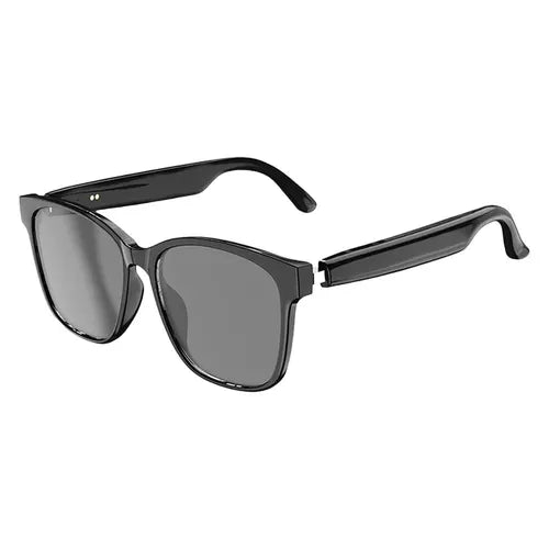 Smart Glasses Earphones Automatic Voice Translation AI Glasses Support 75 Languages Audio Glasses for Sports Meeting Recording