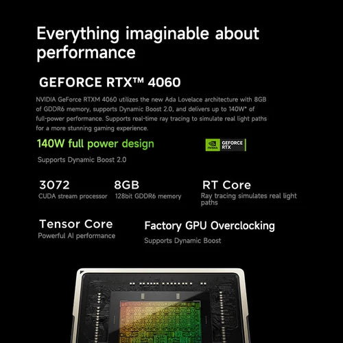 Lenovo laptop Legion Y9000P 2024 Gaming laptop notebook 16“ 2.5K 240HZ Screen i9-14900HX RTX4060/RTX4070/RTX4090 Notebook PC