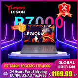 2024 Lenovo Legion R7000 E-sports Gaming Laptop AMD R7-7840H 16G/32G RAM 512G/1T SSD RTX4060 15.6inch 144Hz Game Notebook PC