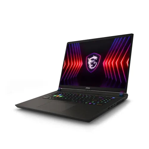 2024 MSI Vector 17 HX Gaming Laptop 17 Inch QHD 2.5K 240Hz IPS Screen Netbook i9-14900HX 32GB 1TB RTX4070 Notebook Computer PC