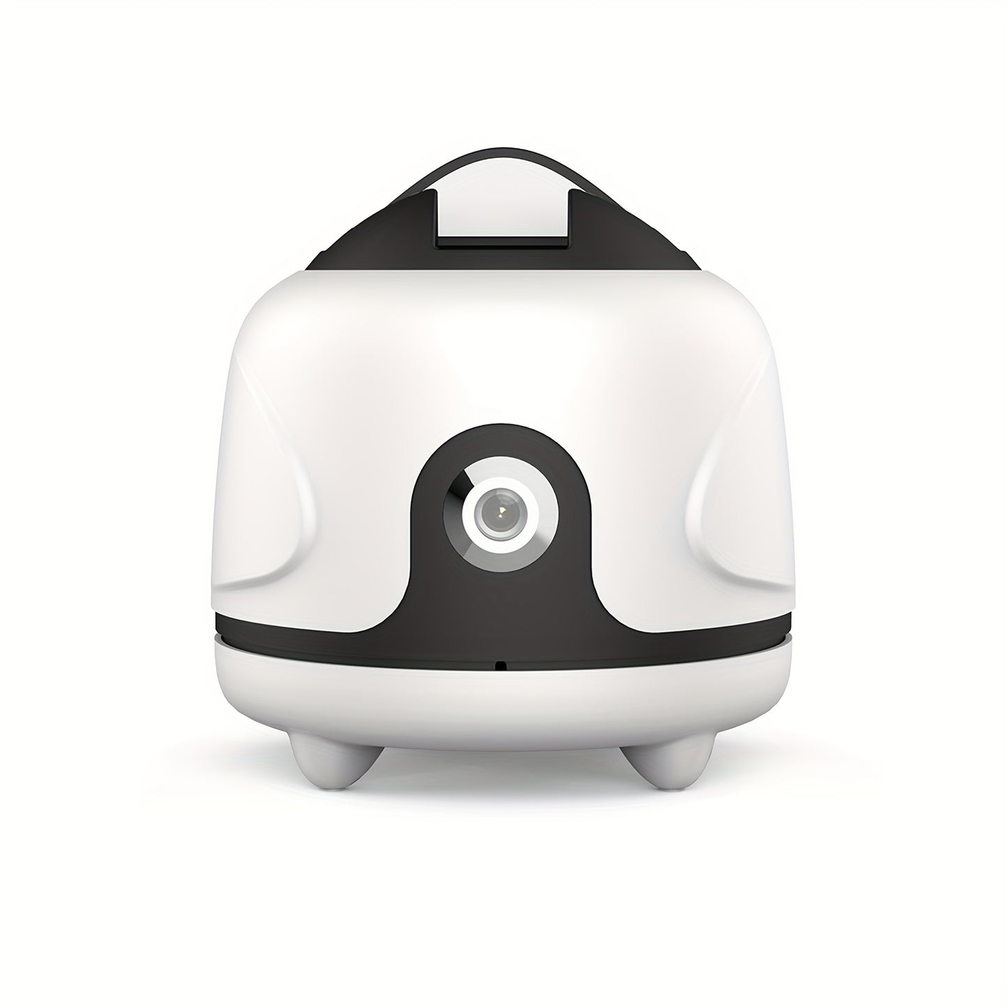 360° Auto-Rotating Face Tracking Tripod, USB Rechargeable Smart Phone Gimbal