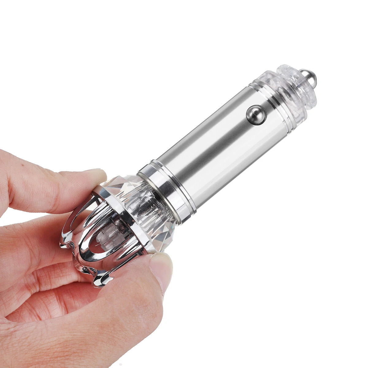MECO Car Air Purifier Negative Ions Fresher Car Lighter Adaptor Air Cleaner