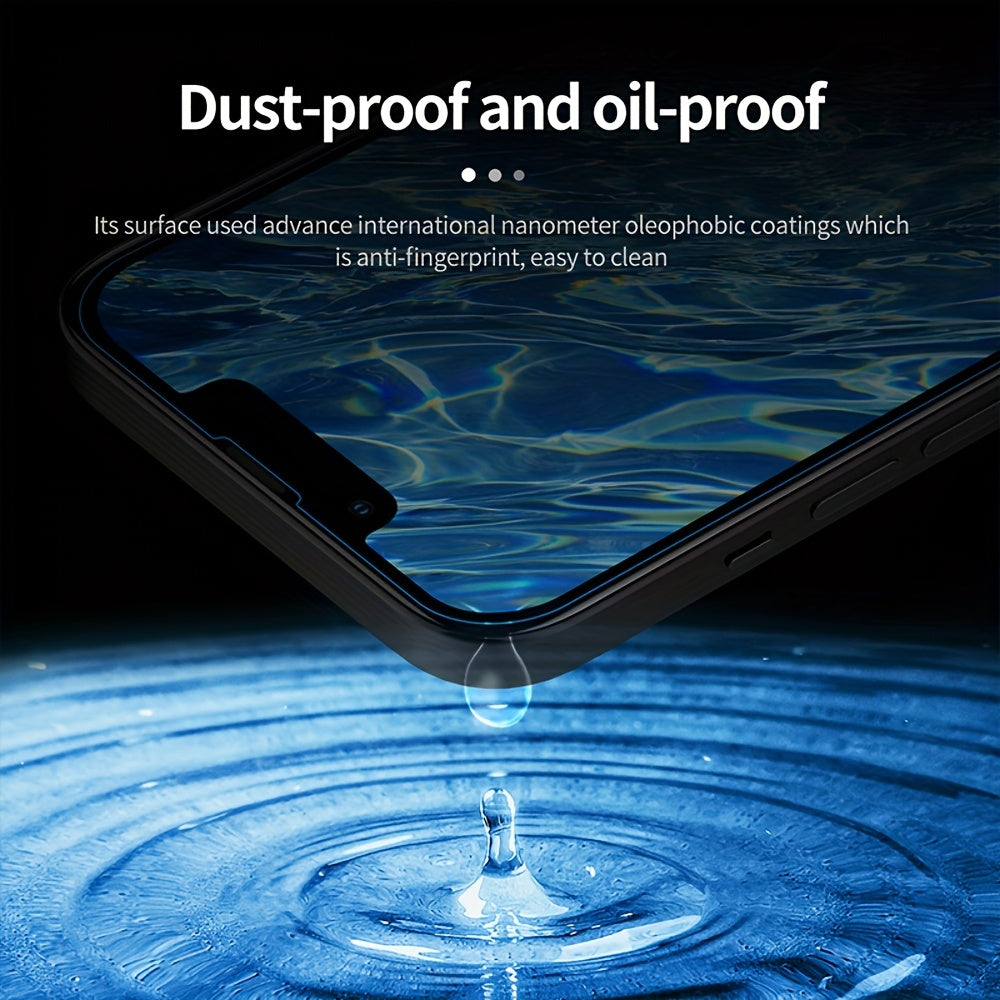 4pcs Tempered Glass for iPhone 11 12 13 14 Pro Max Glass Screen Protector Full Cover 9H HD Film Glass for Apple iPhone X XR XS Max 12 13 Mini