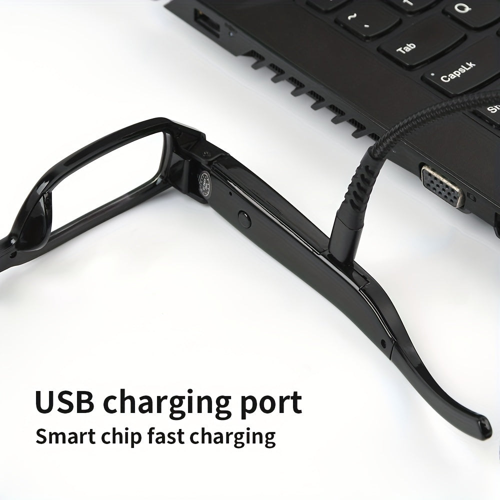 Smart Glasses Camera 1080P Sunglasses Digital Video Recorder Camcorder Eye Protection DV Sports Action Camera Outdoor Sport Eyeglasses