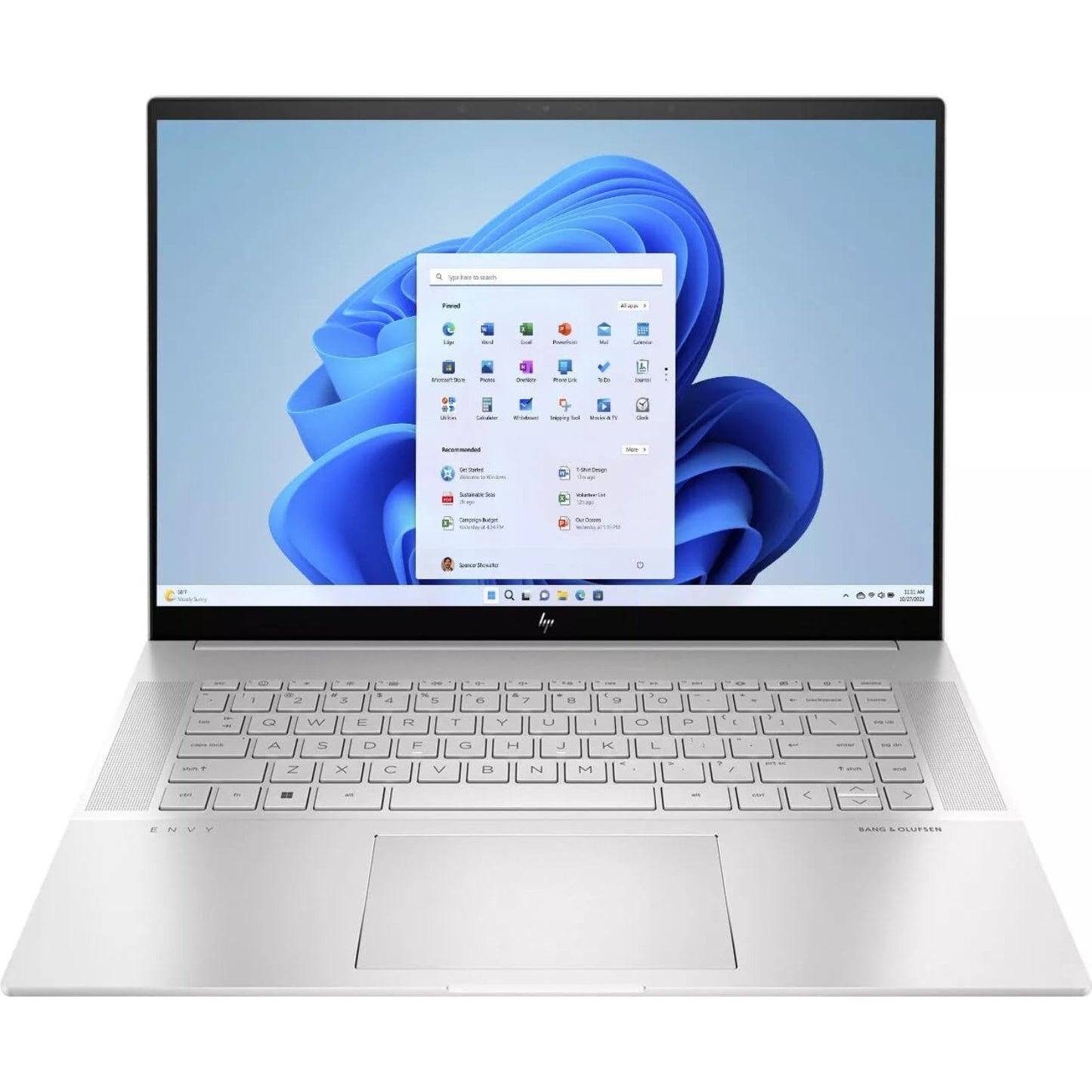 HP Envy 16 Touchscreen Laptop - 16" WQXGA IPS, 120Hz Refresh, Intel i7-13700H, 64GB for RAM, 2TB SSD, GeForce RTX 4060, Backlit Keyboard, Windows 11 Home, with Anti-Slip Mouse