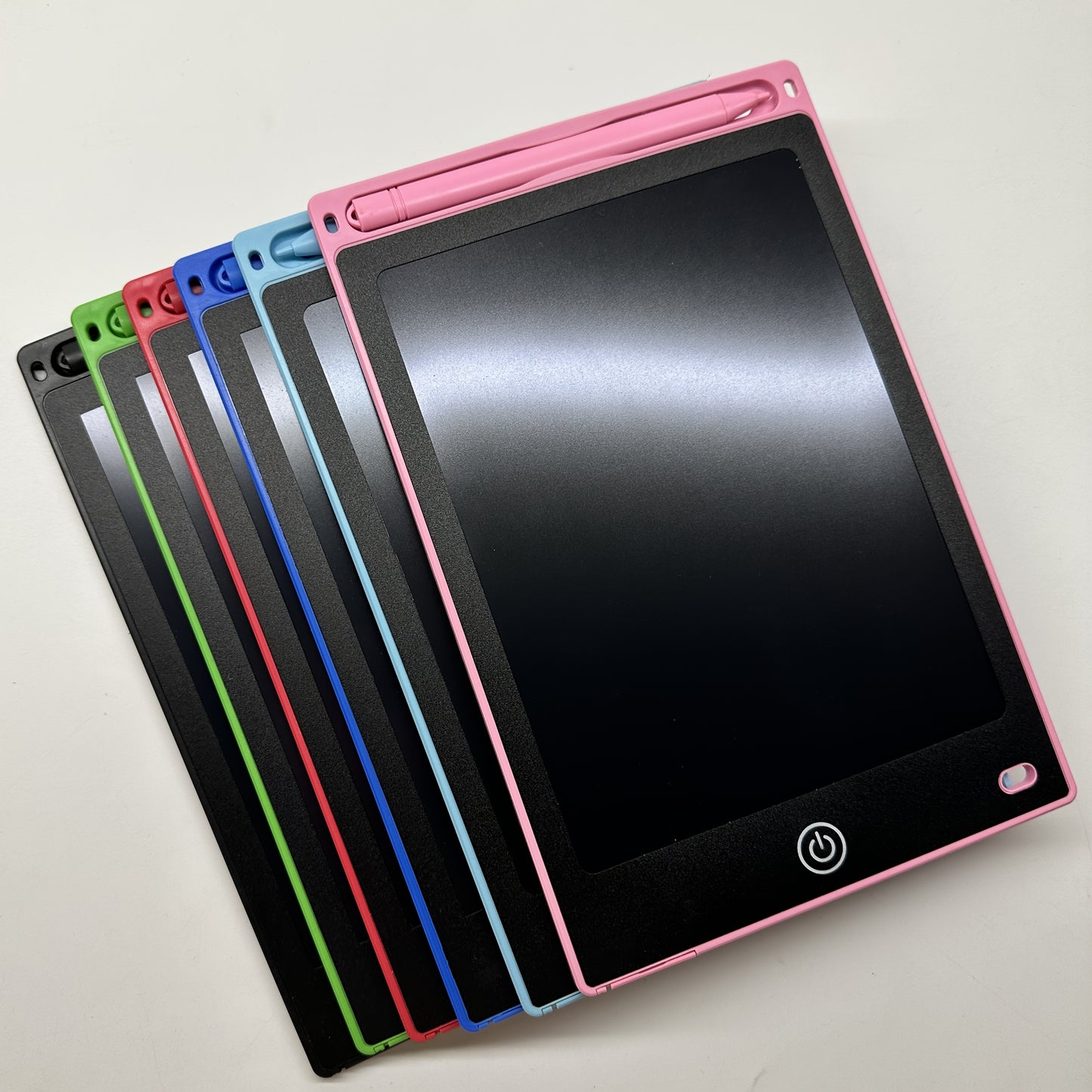 16pcs 8.5" LCD Writing Tablets for Youngsters - Colorful Reusable Doodle Boards, Educational Toys for Boys