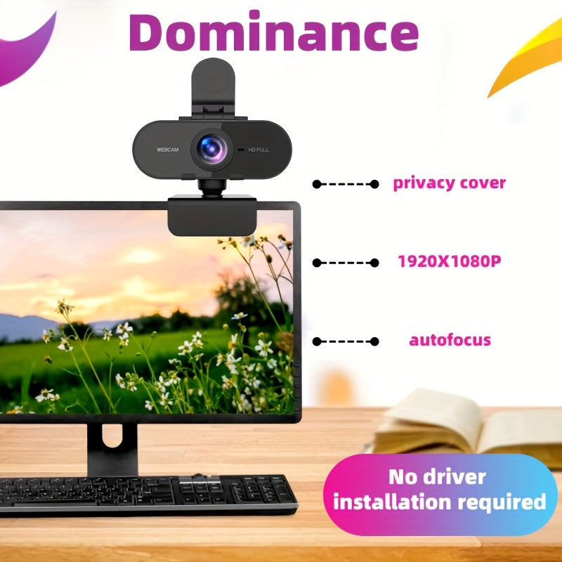 Full HD 1080P Webcam