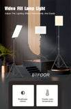 BTFOOR 11" LED Ring Light with Adjustable Tripod Stand - USB Powered, Ideal for Vlogging, Photography, Live Streaming & Makeup Sessions