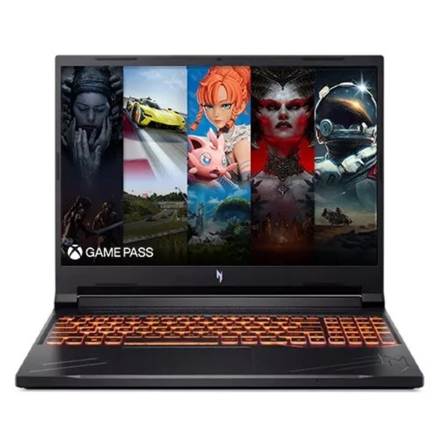 Acer Nitro V 16'' Gaming Laptop, 165Hz Display, AMD Ryzen 7 8845HS, NVIDIA GeForce RTX 4060, 32GB DDR5 RAM, 2TB SSD, Wi-Fi 6, Windows 11 Home, with Wireless Mouse-White