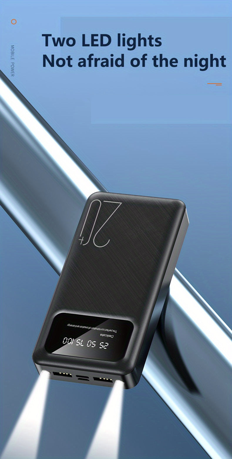 10000/20000 MAh High-capacity Portable Power Bank