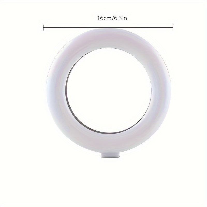 360° Rotatable Ring Light