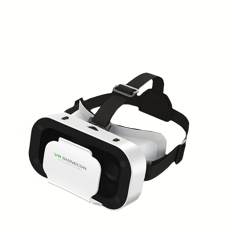 G05 3D Virtual Reality VR3D Glasses - Adjustable Lens Headset, Compatible with 4.7-6" Devices, No Power Required - For Entertainment Lovers - Enjoy Immersive TV, Movies & Videos