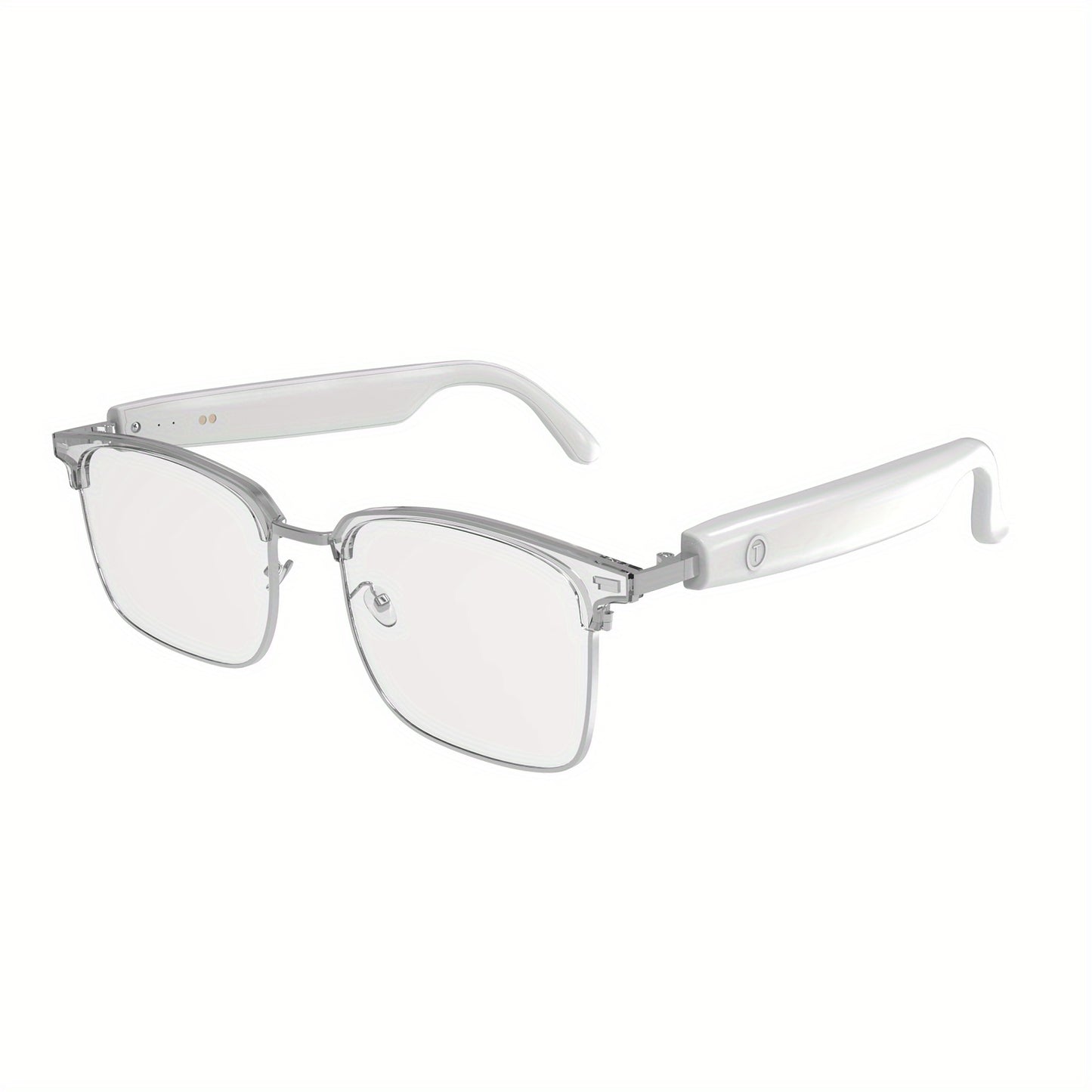 Smart Glasses With Automatic Color-changing Lenses, Touch Control, Built-in Microphone, High-resolution Audio, Wireless, Rechargeable Battery, Blue Light Protection, Suitable For Office, Outdoor, Sports, Driving, Music Playback, Hands-free Calls - The Pe