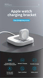 For Watch Charger S8 Ultra For IWatch7 Wireless Magnetic Suction For Watch 6/SE/5/4/3/2 Series E Fast Charging Cable Portable Charging Base Bracket