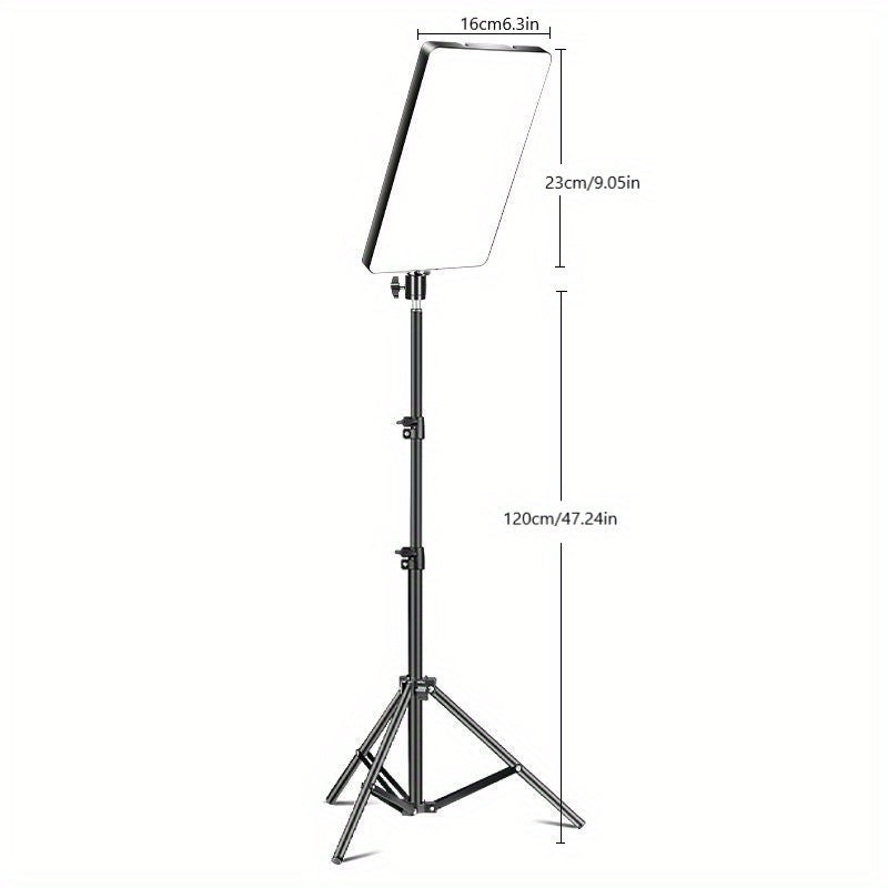 10" USB Powered LED Ring Light with 4.7ft Stand