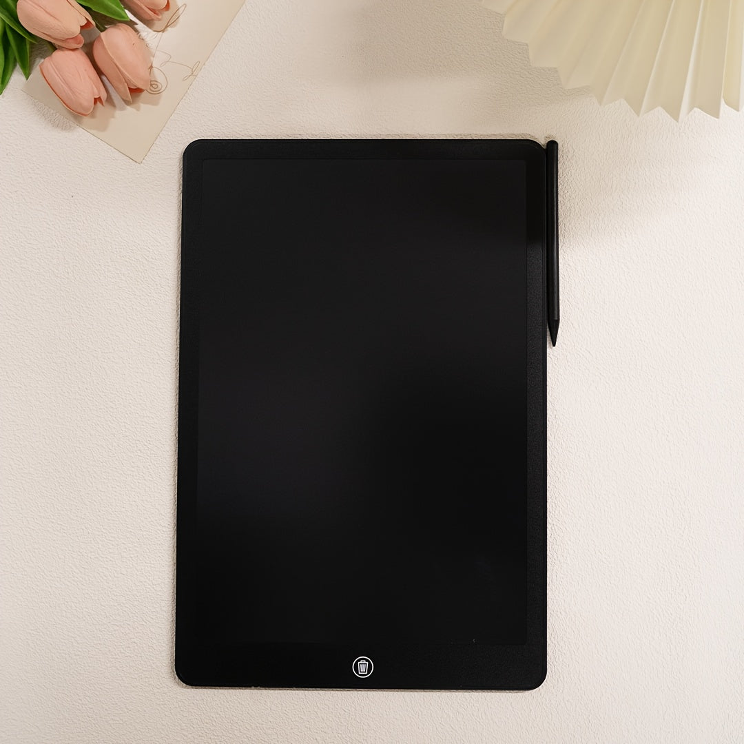 16-inch LCD Writing Tablet for Youngsters - Erasable Screen, Ideal for Learning, Drawing
