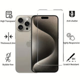 5Pcs Tempered Glass Screen Protectors