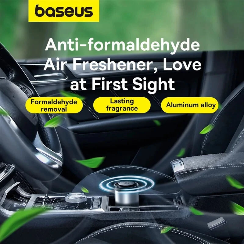 Baseus Car Air Freshener Aroma Cream Car Cup Holder Fragrance Diffuser Long Lasting with Formaldehyde Purification Function
