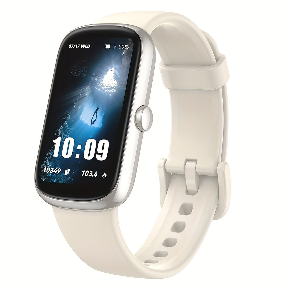 Smart Watch For Men Women, 1.47" Fitness Tracker Running Watch (Answer/Make Call), IP68 Waterproof, Pedometer, Sleep/Step/Activity, 110 Sport Modes Smartwatch For Adroid IOS