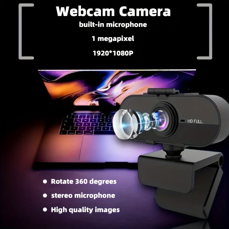 Full HD 1080P Webcam