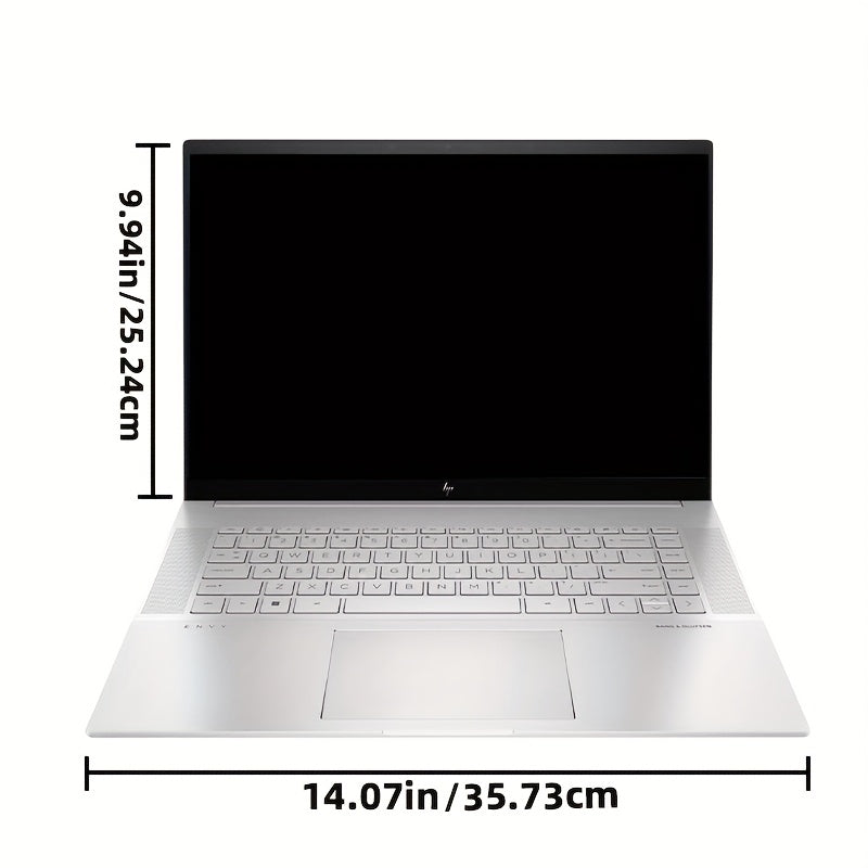 HP Envy 16 Touchscreen Laptop - 16" WQXGA IPS, 120Hz Refresh, Intel i7-13700H, 64GB for RAM, 2TB SSD, GeForce RTX 4060, Backlit Keyboard, Windows 11 Home, with Anti-Slip Mouse