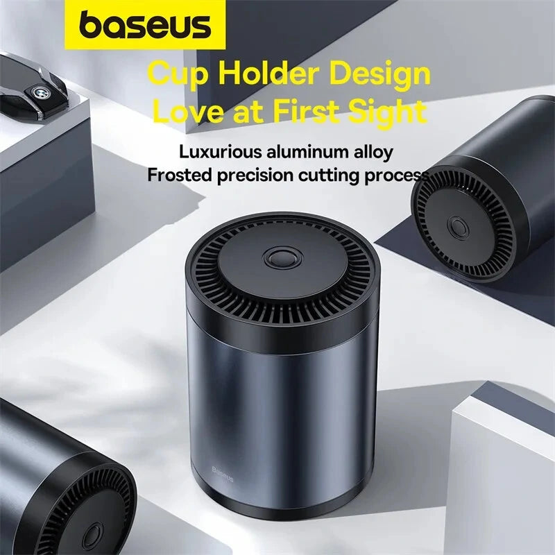 Baseus Car Air Freshener Aroma Cream Car Cup Holder Fragrance Diffuser Long Lasting with Formaldehyde Purification Function