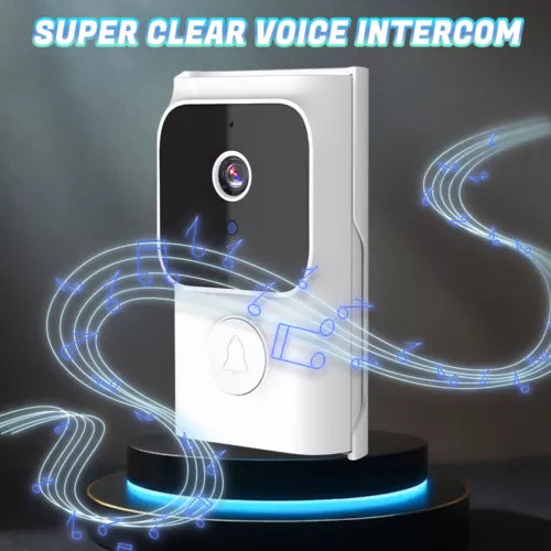 Wireless Security Smart Doorbell Intercom Two-Way Video Camera Bell Chime 1080P