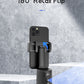 [Popular Choice] 360° Rotating Auto Tracking Phone Holder with Fast Face & Object Tracking - Portable All-in-One Smart Selfie Stick, Tripod for Vlog, Live Streaming - USB Rechargeable, Compatible with Apple, for SamSung & More - Ideal for Photography, Tr