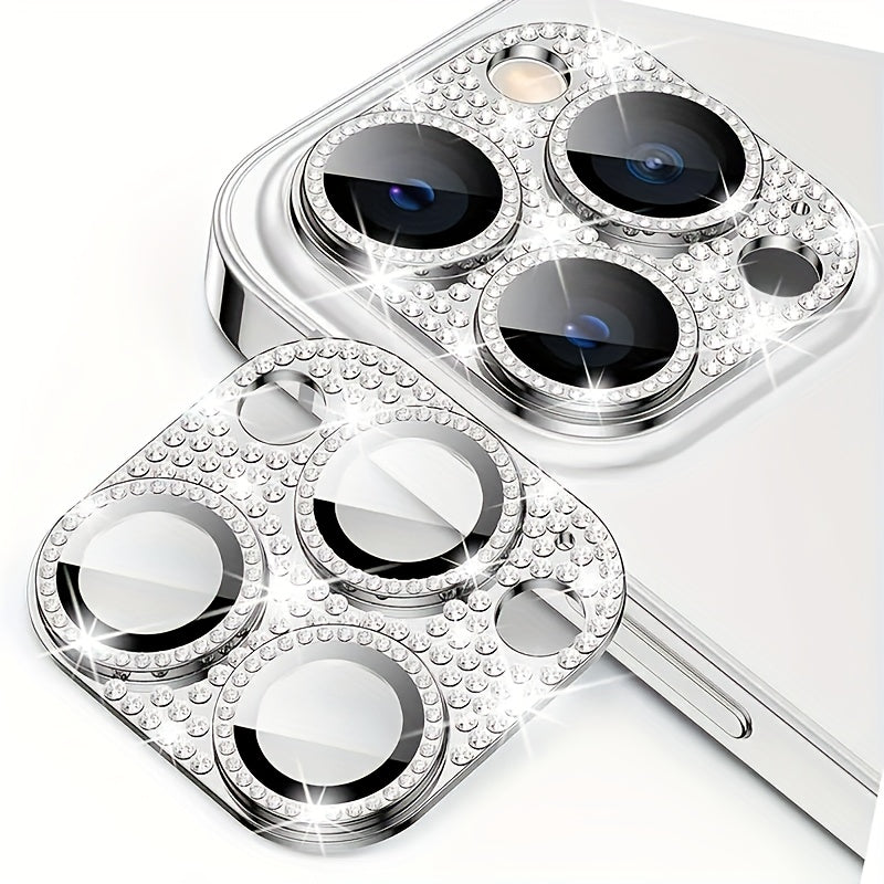 Flash Rhinestone Camera Protector