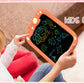 Toddler Kids Toy Gifts 9 Inch LCD Writing Tablet Kids Doodle Board Colorful Drawing Tablet Kids Drawing Pad Gifts Educational Toys for 3 4 5 6 Years Old Girl Boy (Orange) -  For Boys