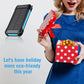 Solar Power Bank 30000 MAh, Wireless Portable Solar Power Bank Fast Charge Solar Phone Charger Power Bank With 3 Cables