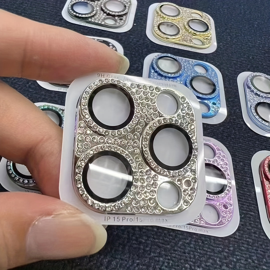 Flash Rhinestone Camera Protector