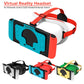 For Nintendo Switch and Switch OLED Models 3D VR Glasses with Adjustable Lenses for Virtual Reality Gaming Experience, Switch VR Labo Goggles Headset for Nintendo Switch VR Headset for Christmas gift Xmas gift