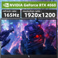 Acer Nitro V 16'' Gaming Laptop, 165Hz Display, AMD Ryzen 7 8845HS, NVIDIA GeForce RTX 4060, 32GB DDR5 RAM, 2TB SSD, Wi-Fi 6, Windows 11 Home, with Wireless Mouse-White